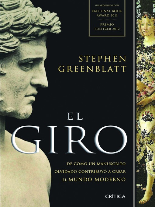 Title details for El giro by Stephen Greenblatt - Available